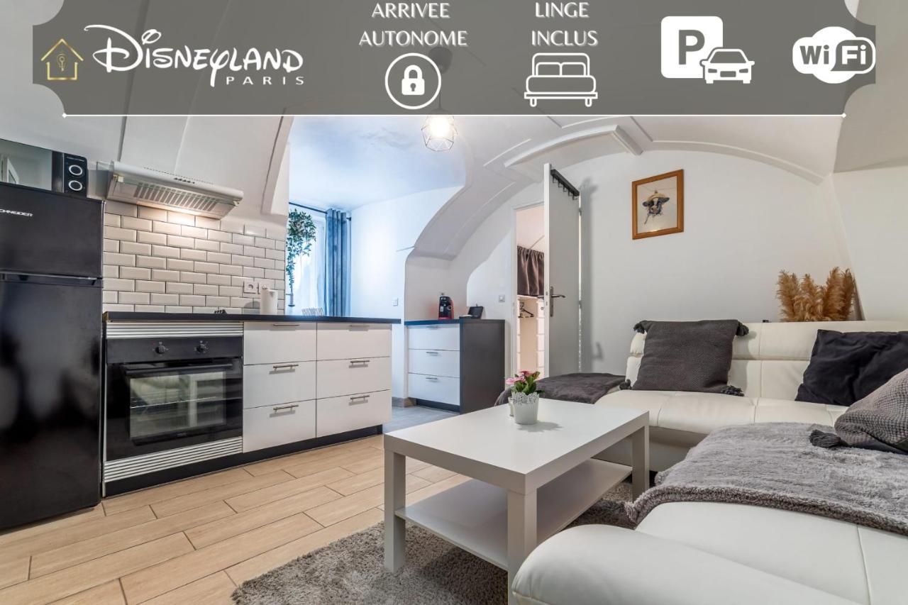 Appart The Parisian Charm Near Disney Thorigny-sur-Marne المظهر الخارجي الصورة